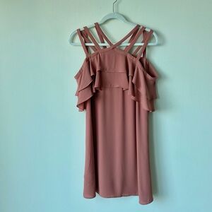 Elegant BCBG Sleeveless Dress